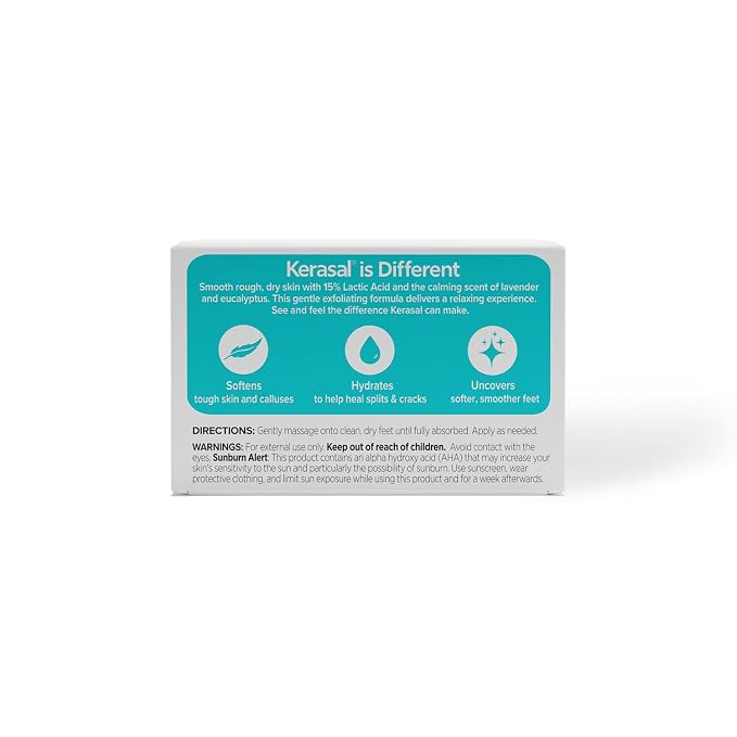 Kerasal Intensive Foot Repair Cream - Image 9