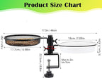 HRAYLTOP Deck Bird Feeders - Image 6