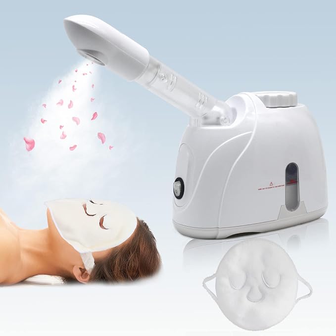 Facial Steamer Nanometer Fine Mist by Unknown