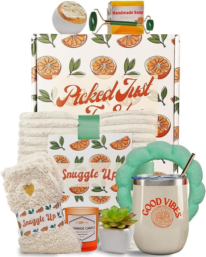 Get Well Soon Pre Made Gift Baskets by SunnyWise