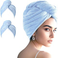 Microfiber Hair Drying Towel Wrap by Unknown