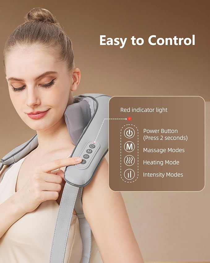 Cordless Neck Shoulder Massager - Image 8