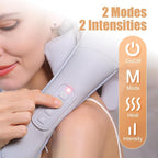 MASGRE Electric Shiatsu Back and Neck Massager, Cordless Shoulder Massager - Image 5