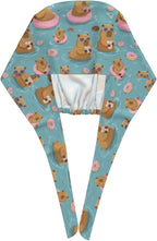 Alligator Ice Cream Working Cap, Scrub Cap - Image 3