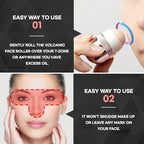 Korean Beauty Oil-Absorbing Volcanic Face Roller, Portable and Reusable - Image 5