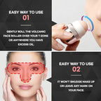 Korean Beauty Oil-Absorbing Volcanic Face Roller, Portable and Reusable - Image 5