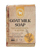 Honey Sweetie Acres Frankincense Goat Milk Soap by HoneySweetieAcres