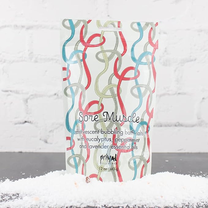 Primal Elements Detoxifying Sea Salt Soak, Bubbling Aromatherapy Salts - Image 2