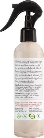 Virgin Coconut Linen and Room Spray, Natural Aromatic Mist Made - Image 7