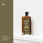 Cremo Body Wash for Men, Rich-Lathering Cypress Santal, 16 Fl Oz - Image 3