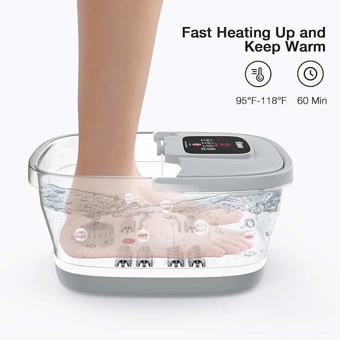 HOSPAN Collapsible Foot Spa - Image 3