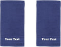 Personalize Your Towels with Custom Embroidery: Names, and Initials. Perfect by Ephesos