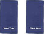 Personalize Your Towels with Custom Embroidery: Names, and Initials. Perfect by Ephesos
