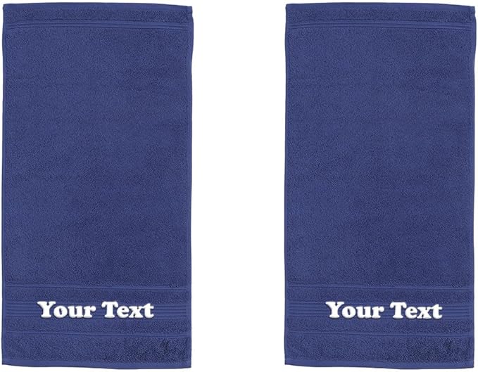 Personalize Your Towels with Custom Embroidery: Names, and Initials. Perfect by Ephesos