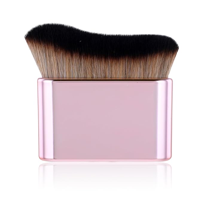 Soft Body Makeup Brush Portable Self Tanning Brush Self Tanner Face & Body by DIVINA+VITAE