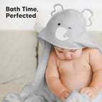 KeaBabies Hooded Baby Towel for Newborn - Image 9