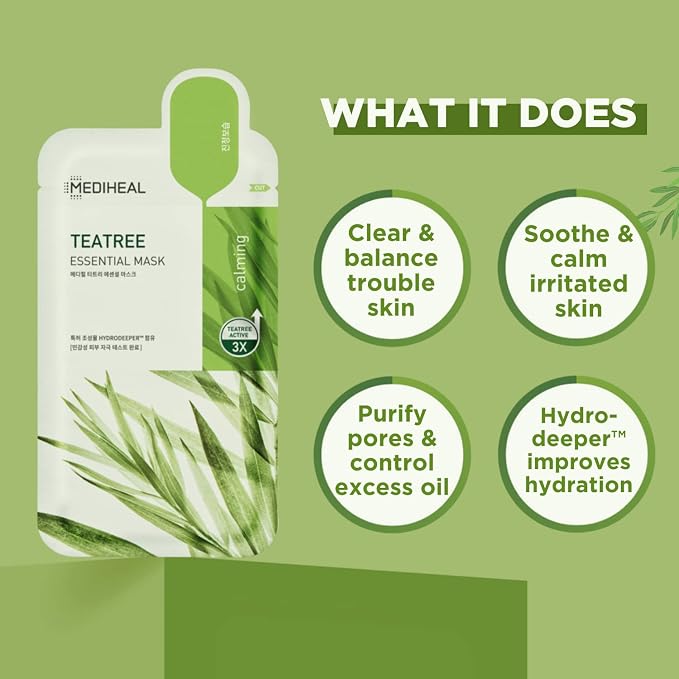 Mediheal Official Best Korean Sheet Mask - Image 3