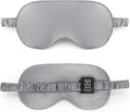 TAFTS Silk Sleep Mask - 22mm 100% Pure Mulberry 6A Silk & Blindfold by Tafts