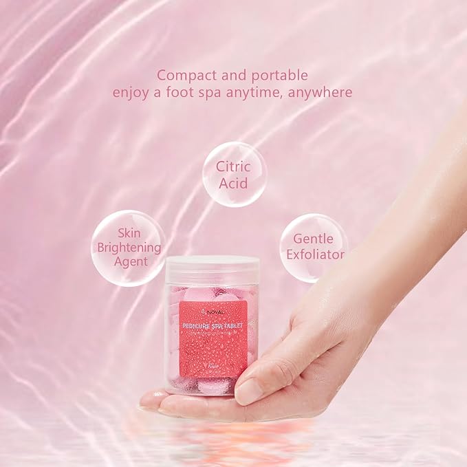 NOVAL Pedicure Spa Tablet - Image 4