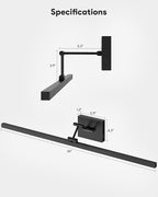 VONLUCE 36" LED Bathroom Vanity Light, 3CCT Modern LED Vanity Lights - Image 6