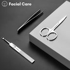 FAMILIFE Manicure Set, Professional Manicure Kit Nail Clippers Set 11 in 1 - Image 6
