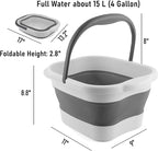 Collapsible Foot Bath Basin Soaker Tub - Image 2