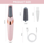 AOOWU Electric Foot File, USB Rechargeable Feet Callus Remover - Image 6