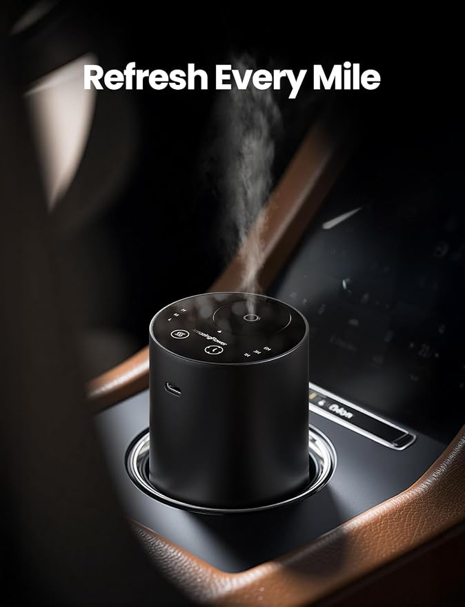 Waterless Essential Oil Diffuser, Rechargeable Scent Diffusers - Image 7