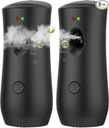 2 PACK Automatic Air Freshener Spray Dispenser | Adjustable Aromatherapy Machine by Unknown