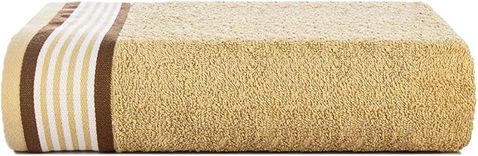 CASA COPENHAGEN He & She 2Pcs 100% Egyptian Cotton Large Designer Bathsheet - Image 2