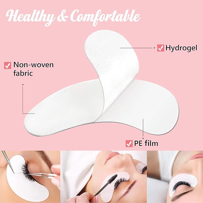 100 Pairs GreenLife Natural Hydrogel Eye Gel Pads - Image 5