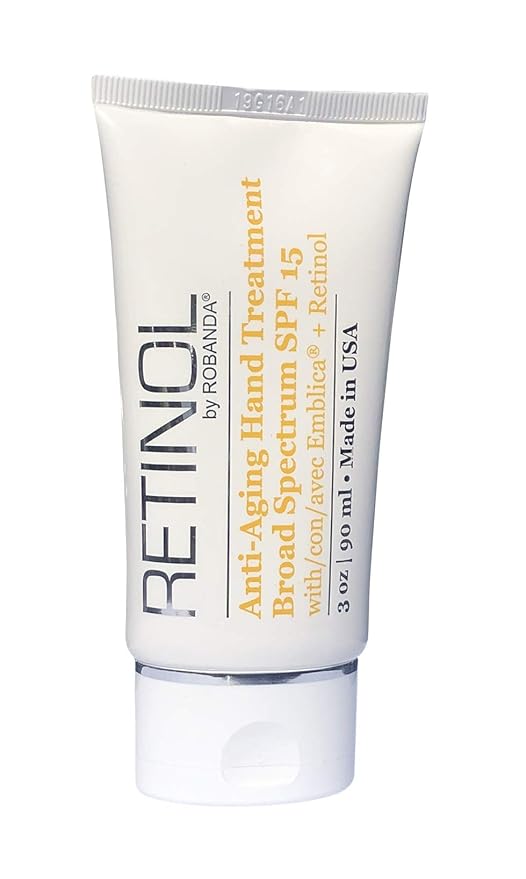 Robanda Retinol Anti-Aging Hand Cream by RetinolbyRobanda