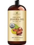 Handcraft Blends USDA Organic Jojoba Oil | Cold-Pressed | 28 Fl Oz | 100% Pure by HandcraftBlends