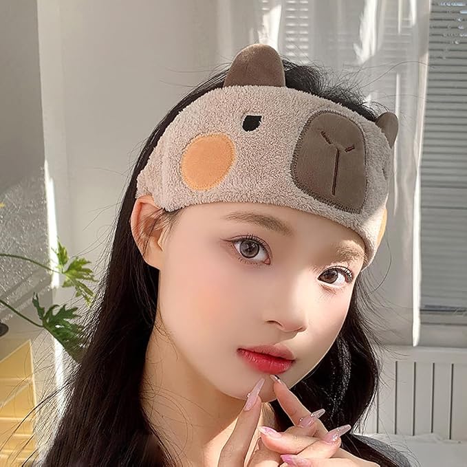 PERFECTSIGHT Kawaii Headband for Spa, Washing Face, Party - Image 7