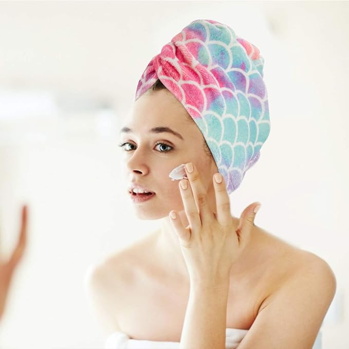 MADHOLLY Fast Drying Microfiber Hair Towel - Image 5