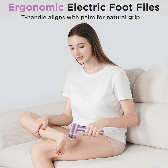 Electric Foot Callus Remover, Apply Oil, Foot SPA, Foot File, Reusable - Image 2