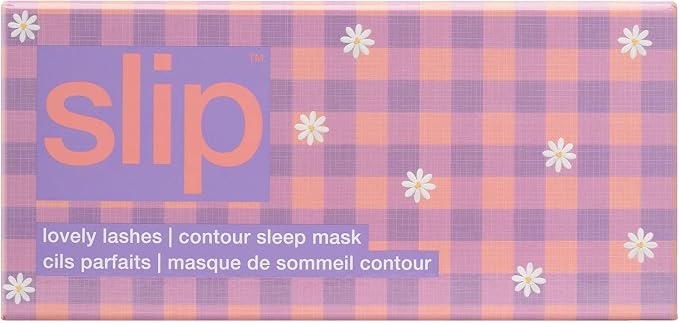 slip Pure Silk Contour Sleep Mask: Protect Your Delicate Lashes - Image 9