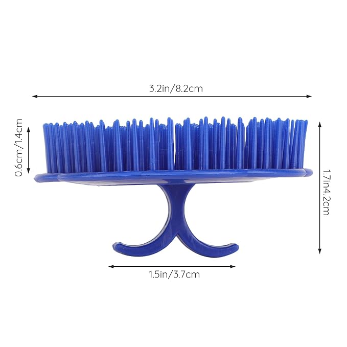 Segbeauty Palm Brush Hair, Hair Brushes Men Beard Comb, Shampoo Deep Cleaning - Image 7