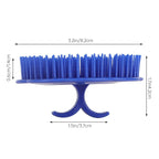 Segbeauty Palm Brush Hair, Hair Brushes Men Beard Comb, Shampoo Deep Cleaning - Image 7