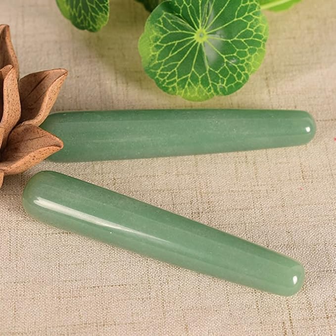 Gua Sha Massage Tools Jade Manual Stick Deep Tissue Natural Facial Tool - Image 7