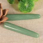 Gua Sha Massage Tools Jade Manual Stick Deep Tissue Natural Facial Tool - Image 7