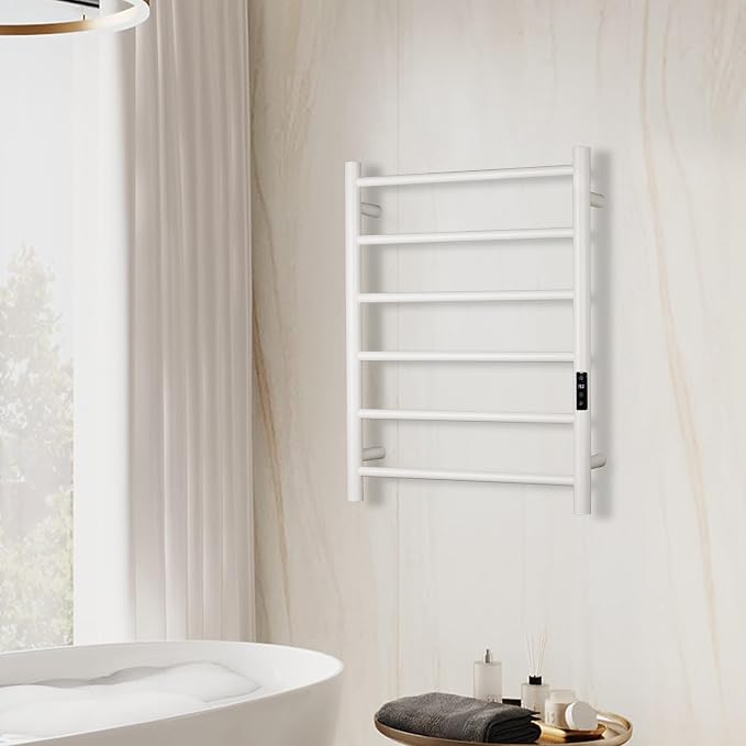 Electric Towel Rack with Voice Control - Image 3