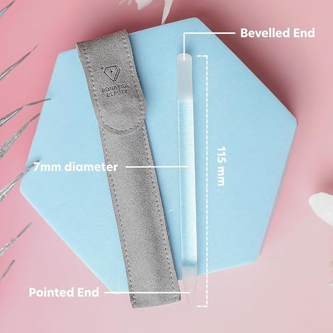 BONA FIDE BEAUTY Glass Cuticle Pusher - Image 3