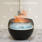SALKING 2 Pack Flame Essential Oil Diffusers - Image 3