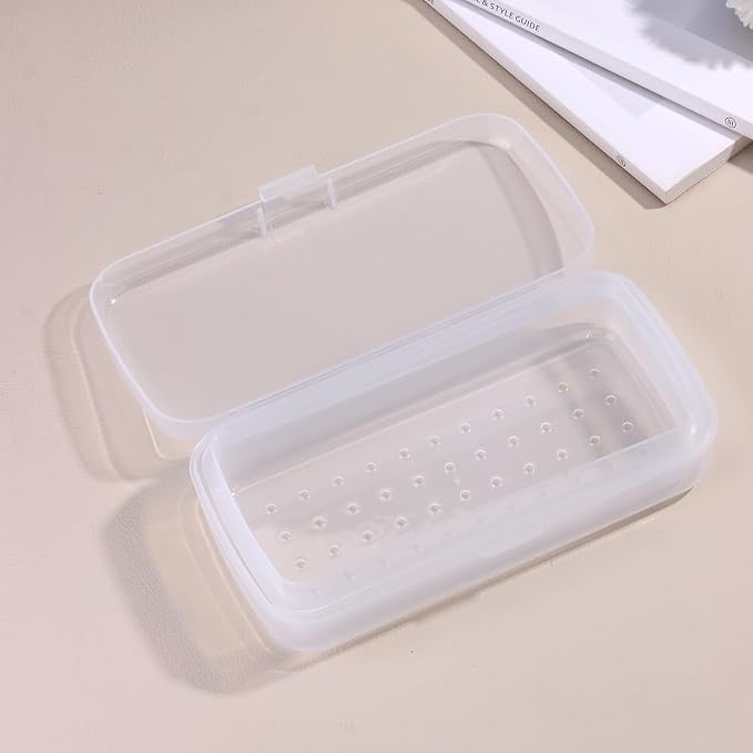 Nail Tool Sterilizer Box Plastic Sterilization Tray - Image 6