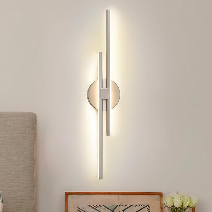 EDISLIVE Dimmable Modern LED Vanity Light Fixtures Bathroom Vanity Wall Lighting by EDISLIVE