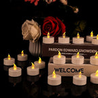200Pack Battery Tea Lights Candles - Image 6