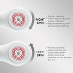 UMICKOO Electric Facial Cleansing Brush, 2-Way Rotating Face Scrubber - Image 4