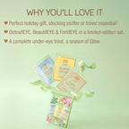 Pixi Beauty Holiday Eye Patch Trio | 3 Single Use Eye Patches - Image 3