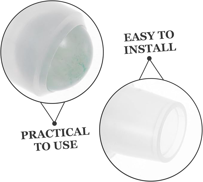 10pcs Roller Ball Inserts for Essential Oil Bottles Jade Stone Balls Perfume - Image 3